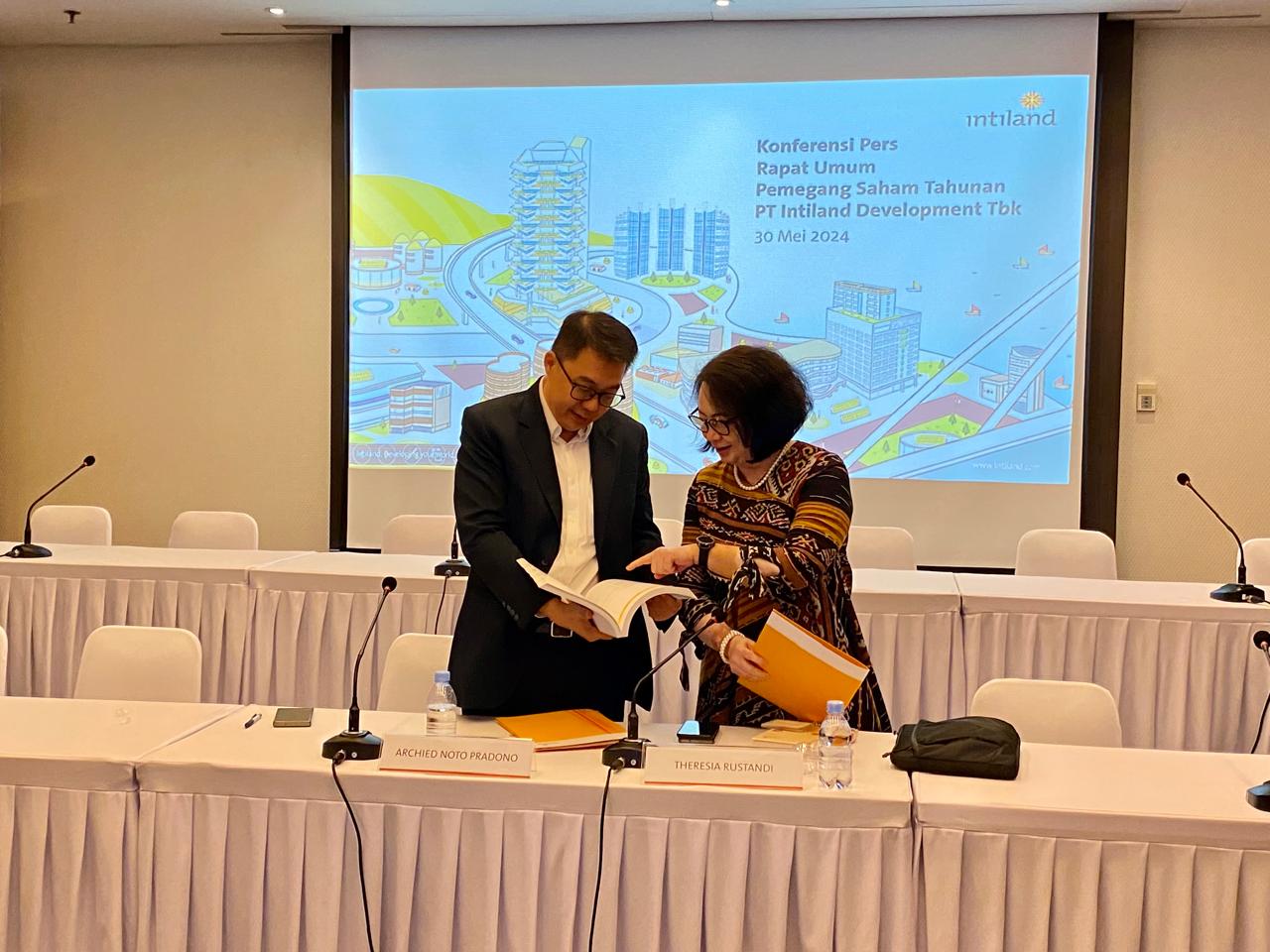 Gelar RUPST 2024, Intiland Angkat Direksi Baru dan Setujui Laporan Tahunan 2023